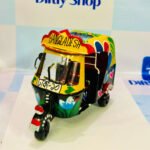 Miniature CNG Auto Rickshaw (Baby Taxi) for your Home & Office Décor - Image 3