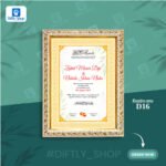 Premium Nikahnama Frame | Custom Design- প্রীমিয়াম নিকাহনামা - Image 6