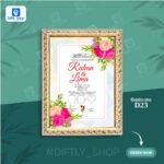 Premium Nikahnama Frame | Custom Design- প্রীমিয়াম নিকাহনামা - Image 12