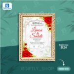 Premium Nikahnama Frame | Custom Design- প্রীমিয়াম নিকাহনামা - Image 13
