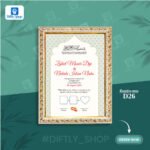 Premium Nikahnama Frame | Custom Design- প্রীমিয়াম নিকাহনামা - Image 15