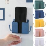 1 PCS Wall Mount Phone Holder Self-Adhesive-ওয়াল মাউন্ট ফোন হোল্ডার / রিমোট ও অর্গানাইজার