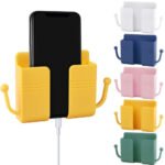 1 PCS Wall Mount Phone Holder Self-Adhesive-ওয়াল মাউন্ট ফোন হোল্ডার / রিমোট ও অর্গানাইজার - Image 3