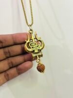 শিবের ত্রিশূল ও রুদ্রাক্ষ (মালা ও লকেট) - Image 4