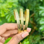 জয় বাবা লোকনাথ ব্রেসলেট (পিতল) - Image 4