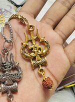 শিবের ত্রিশূল ও রুদ্রাক্ষ (মালা ও লকেট) - Image 5
