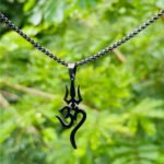 ॐ ত্রিশুল লকেট ও মালা - Image 5