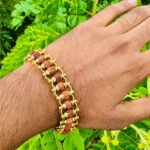 রুদ্রাক্ষ ব্রেসলেট( Stainless Still) - Image 4