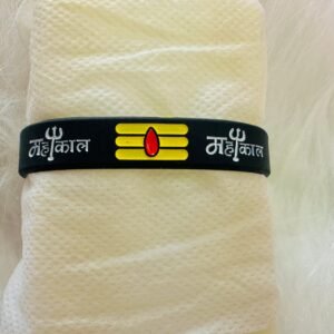 মহাকাল রাবার ব্রেসলেট – শক্তি, সুরক্ষা ও ভক্তির প্রতীক