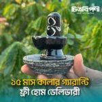 শিবলিঙ্গ- সিরামিক স্টোনের তৈরি - Image 5