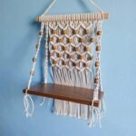 Premium ঝুলন্ত ঠাকুর আসন | সম্পূর্ন হাতে বুনানো | Free Home Delivery - Image 4