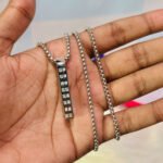 হরে কৃষ্ণ স্টিক লকেট (স্টেইনলেস স্টিল) - Image 4