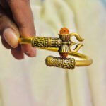 ডমরু ত্রীশুল বালা-  স্টেইনলেস স্টিলের তৈরি - Image 5