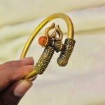 ডমরু ত্রীশুল বালা-  স্টেইনলেস স্টিলের তৈরি - Image 4