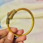 ডমরু ত্রীশুল বালা-  স্টেইনলেস স্টিলের তৈরি - Image 3