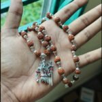 "মহাদেব লকেট ও রুদ্রক্ষের মালা" - Image 4