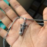 হনুমান গদা লকেট চেইন - Image 3