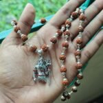 "মহাদেব লকেট ও রুদ্রক্ষের মালা" - Image 3