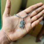 নৃসিংহদেব লকেট চেইন | চিত্রবিপণী - Image 2