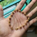 ছোট দানার রুদ্রক্ষ ব্রেসলেট - Image 2