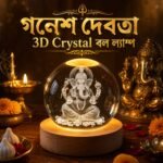 গণেশ ঠাকুর 3D Ball Lamp