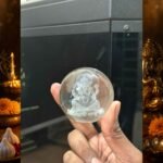 গণেশ ঠাকুর 3D Ball Lamp - Image 4