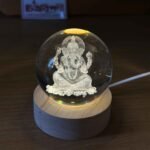 গণেশ ঠাকুর 3D Ball Lamp - Image 3
