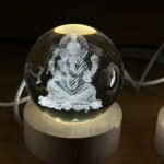 গণেশ ঠাকুর 3D Ball Lamp - Image 2