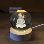 হনুমানজি 3D Ball Lamp - Image 2