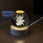 রাধাকৃষ্ণ 3D Ball Lamp - Image 2